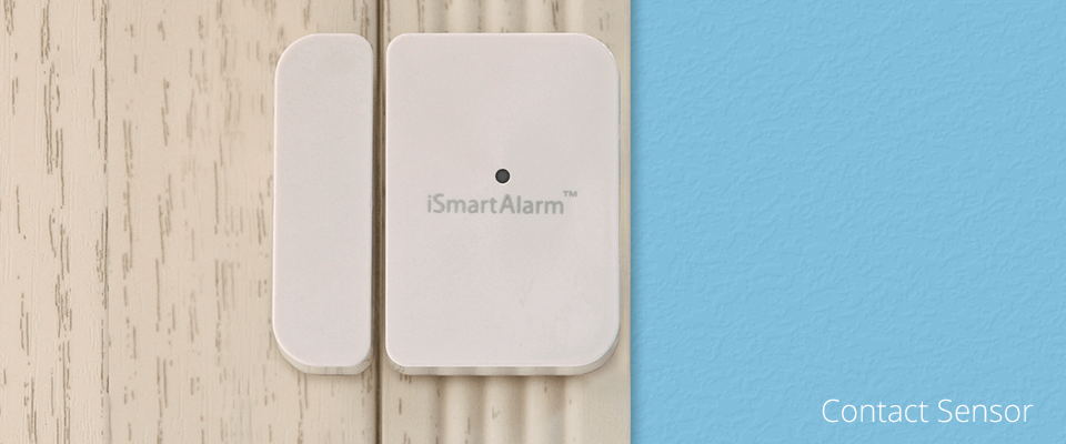 iSmartAlarm - contact sensor - czujnik zbliżeniowy na drzwi i okna