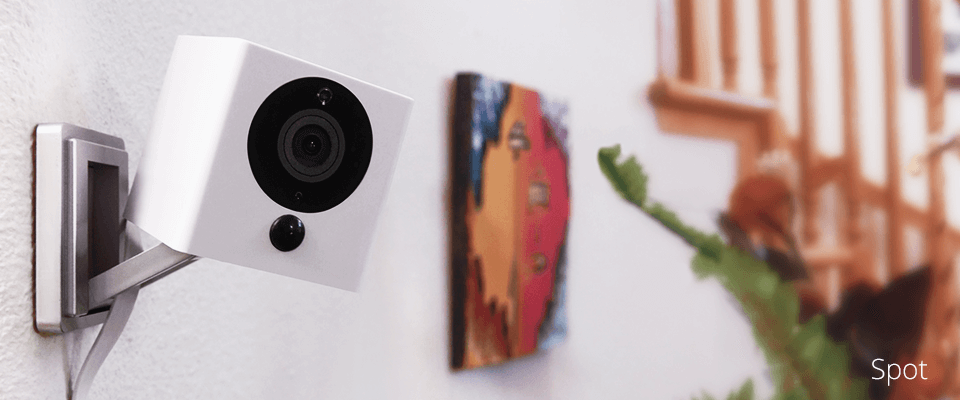 iSmartAlarm - kamera spot - narzędzie do monitoringu online