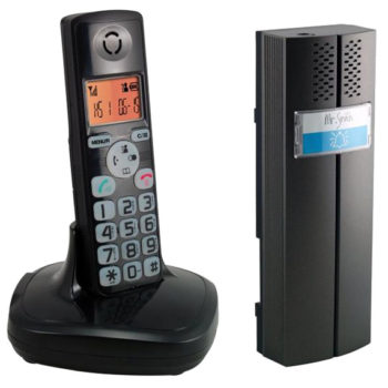Domofon bezprzewodowy z telefonem - EURA CL-3622