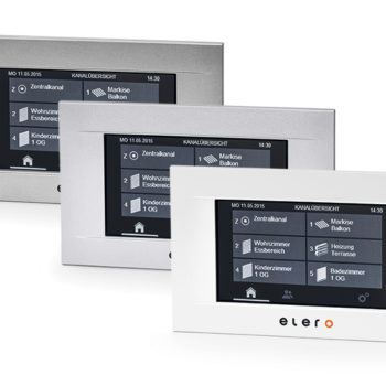 Panel sterowania dotykowego MulitTec Touch Elero.