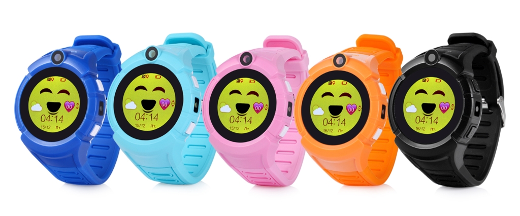 Smartwatch dla dziecka z lokalizacją GPS