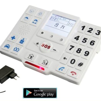 Opiekun Seniora T2 - GSM senior helper King Pigeon