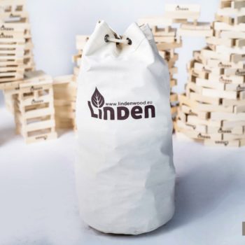 Klocki Linden 300 sztuk w worku żeglarskim