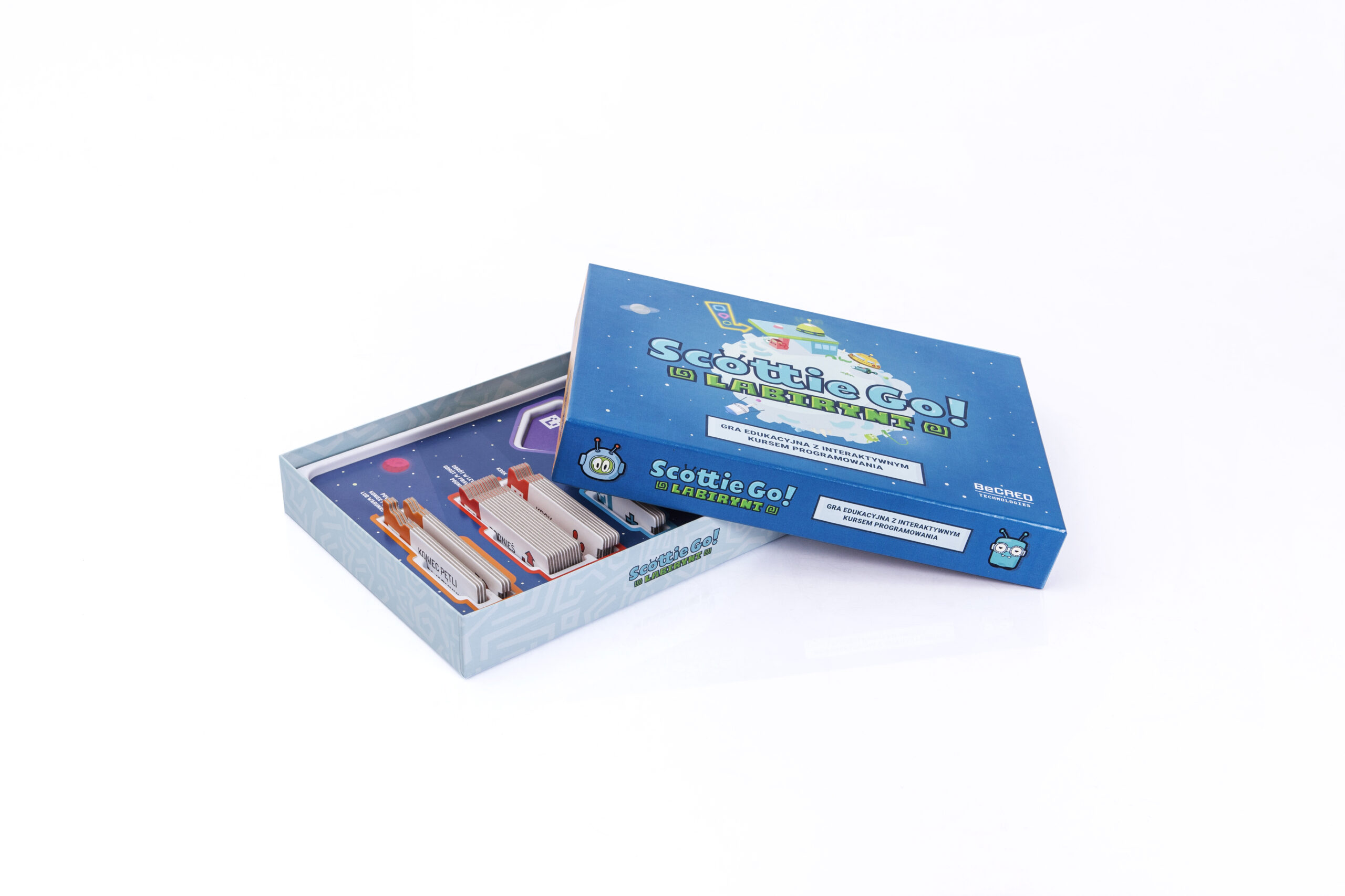 Gra edukacyjna Scottie Go Labirynt Gra edukacyjna Scottie Go Labirynt