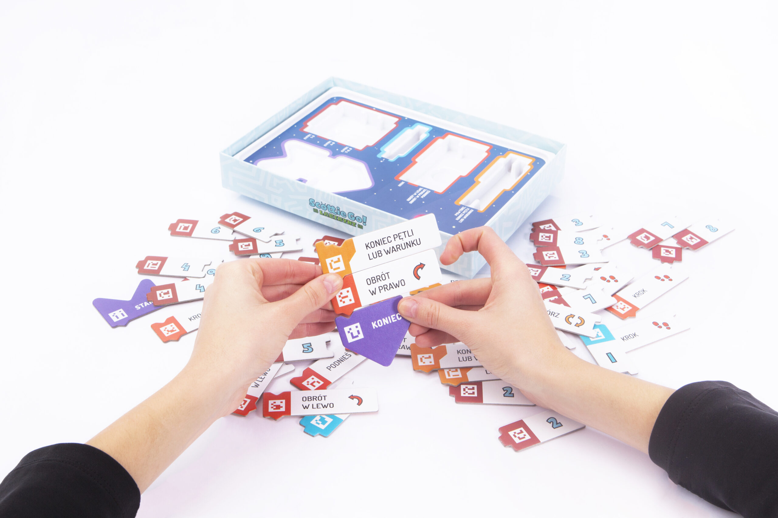 Scottie Go Labirynt gra do nauki programowania Scottie Go Labirynt gra do nauki programowania