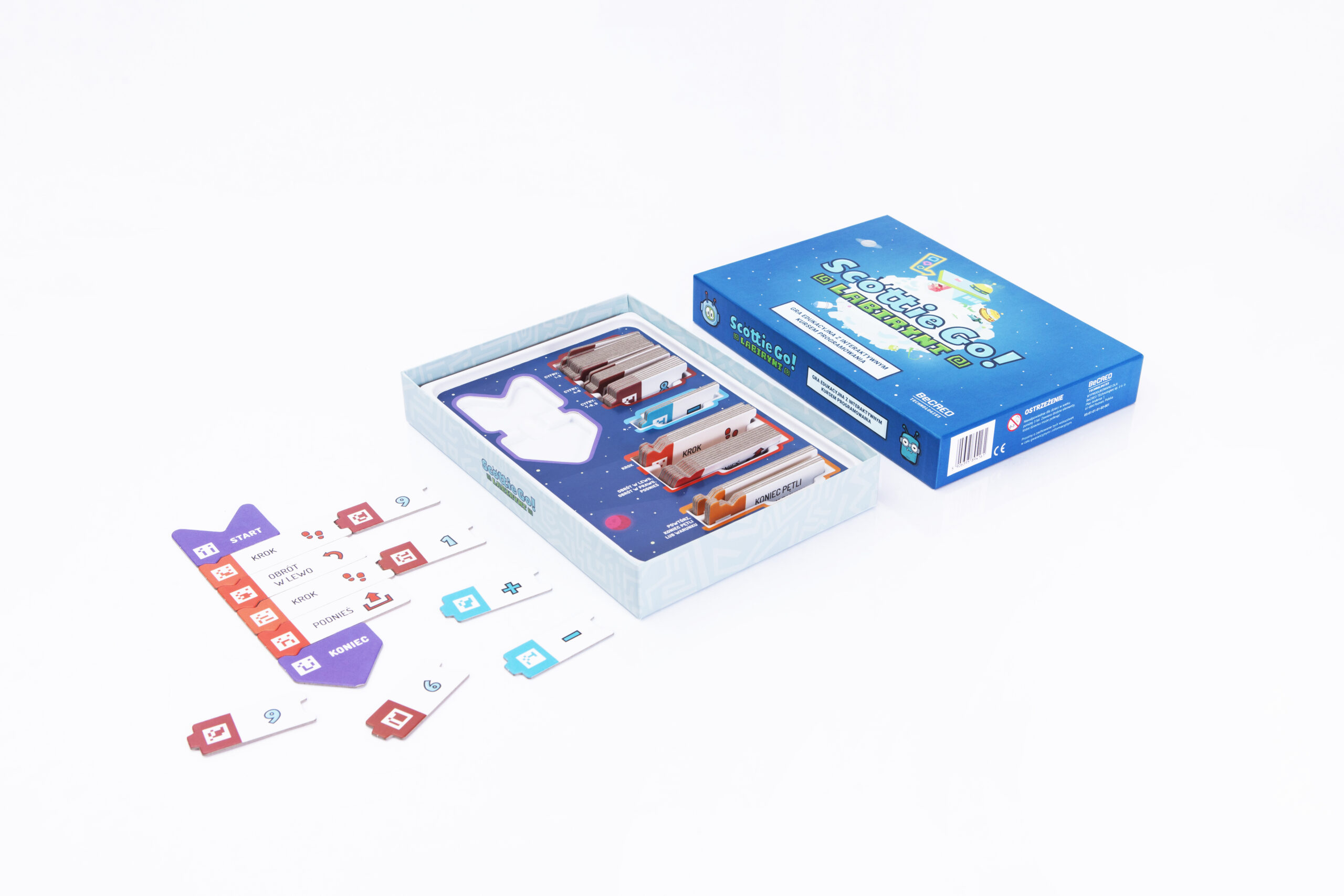 Scottie Go Labirynt gra edukacyjna Scottie Go Labirynt gra edukacyjna