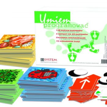 Skład zestawu Umiem Programować