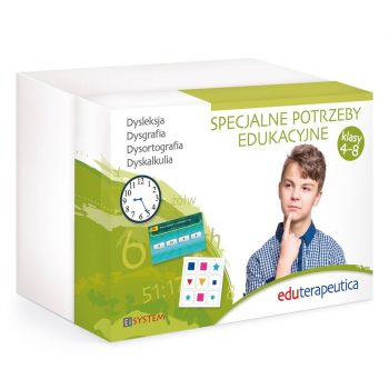 Eduterapeutica - specjalne potrzeby edukacyjne klasy 4-8