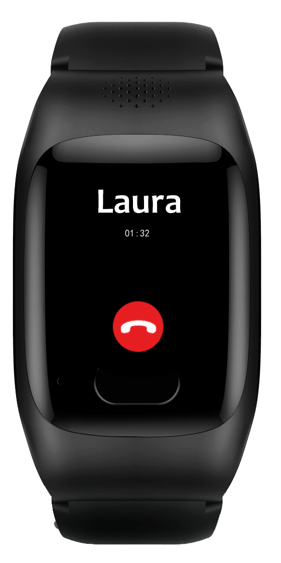 Połączenia głosowe - smartwatch PTH10