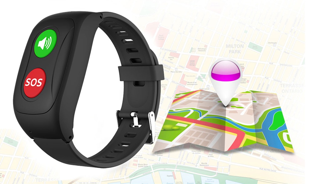 Precyzyjna nawigacja GPS smartwatcha