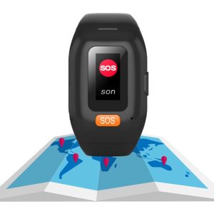 Przycisk SOS z lokalizatorem GPS