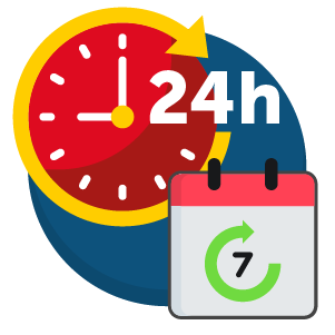 Monitory AVTEK do pracy ciągłej