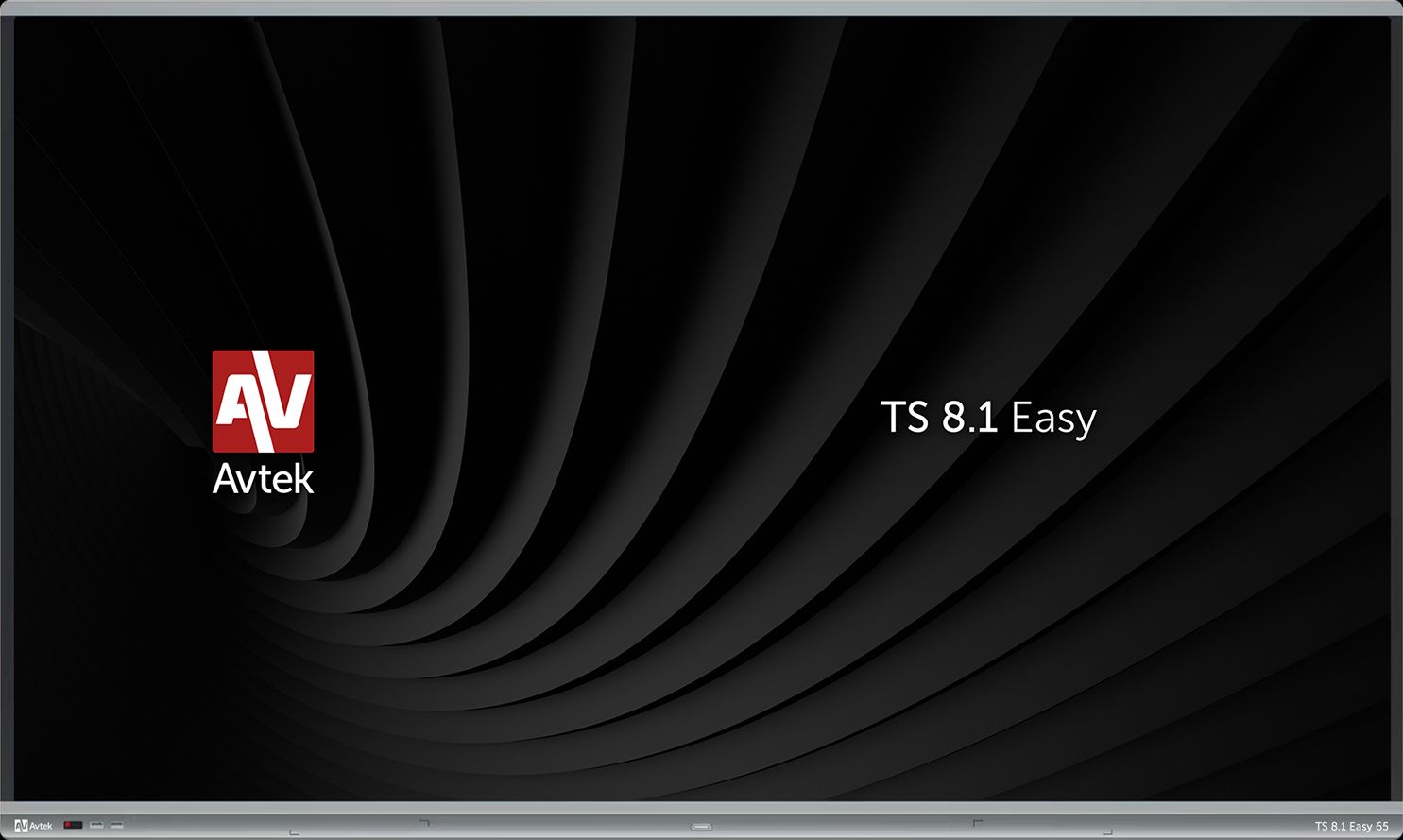 Monitor interaktywny Avtek TS 8.1 Easy